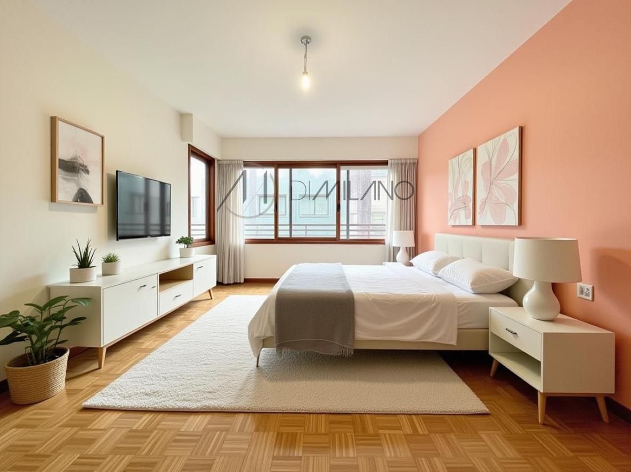 Bedroom of Flat for sale in Pontevedra Capital   with Terrace