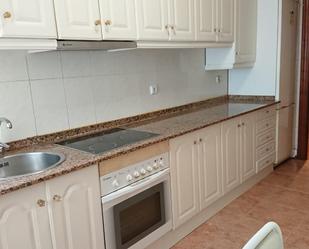 Kitchen of Apartment for sale in  Logroño  with Terrace and Balcony