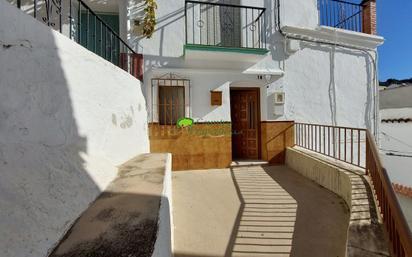 Vista exterior de Finca rústica en venda en Cómpeta amb Terrassa