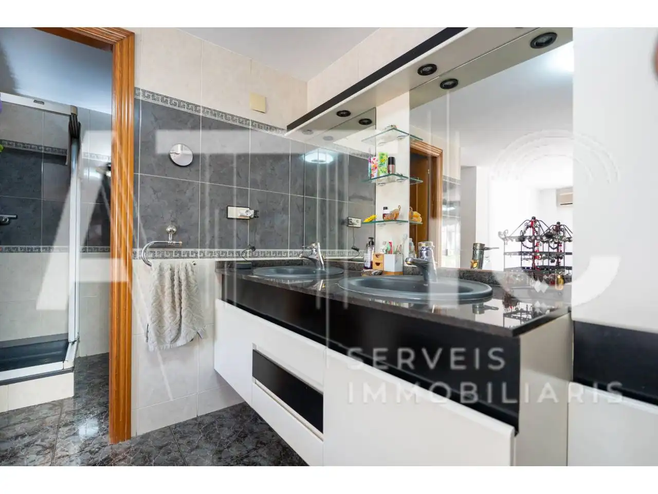 Baño de Ático en venta en Polinyà con Aire acondicionado, Calefacción y Terraza