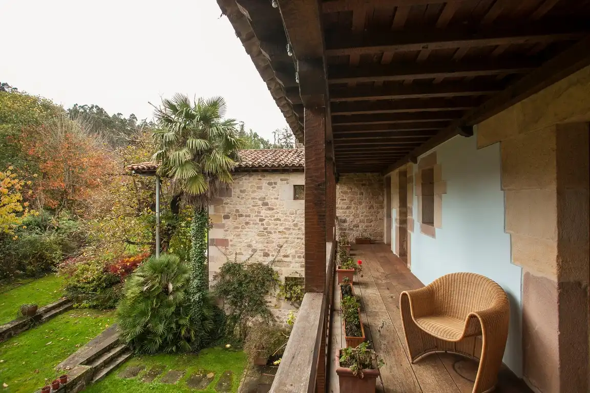 Terraza de Casa o chalet en venta en Mazcuerras con Jardín privado, Terraza y Trastero