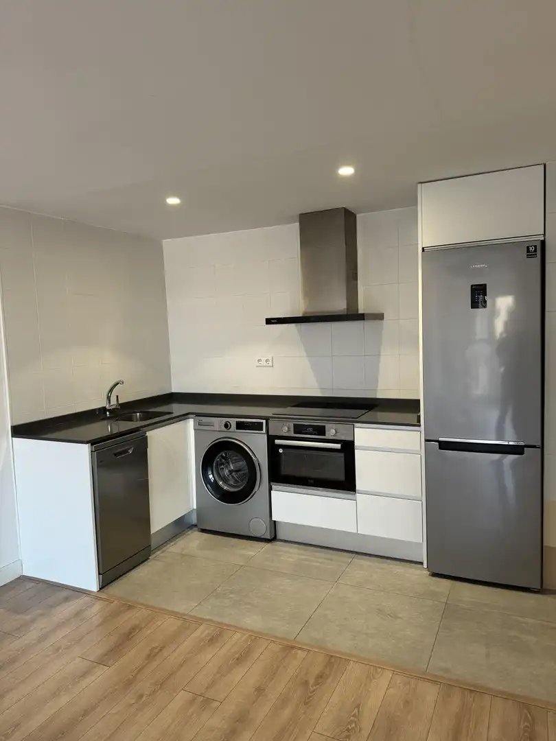 Cocina de Piso en venta en Zaragoza con Terraza y Trastero