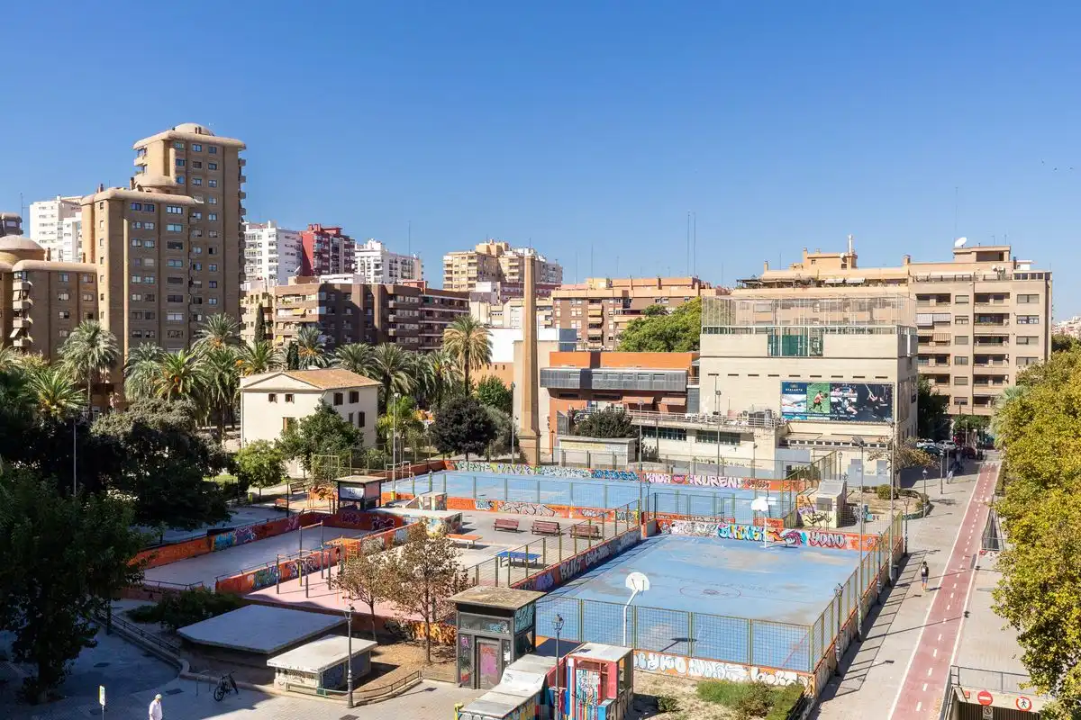 Pis amb piscina en venda a Carrer de la Real Academia de Cultura Valenciana, imagen 29