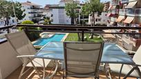 Terrace of Flat for sale in Roda de Berà  with Terrace and Swimming Pool