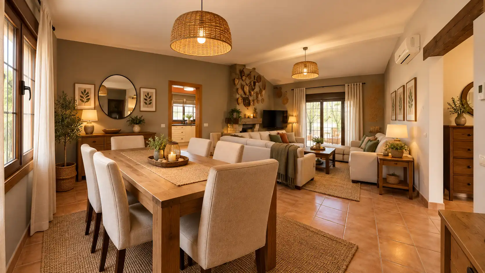 Comedor de Casa o chalet en venta en Puerto de Galapagar - Las Cuestas