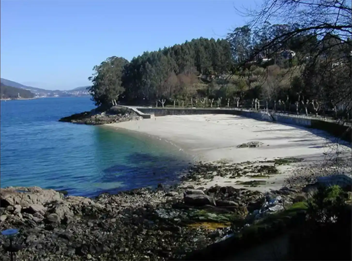 Vista exterior de Pis de lloguer en Marín, Pontevedra
