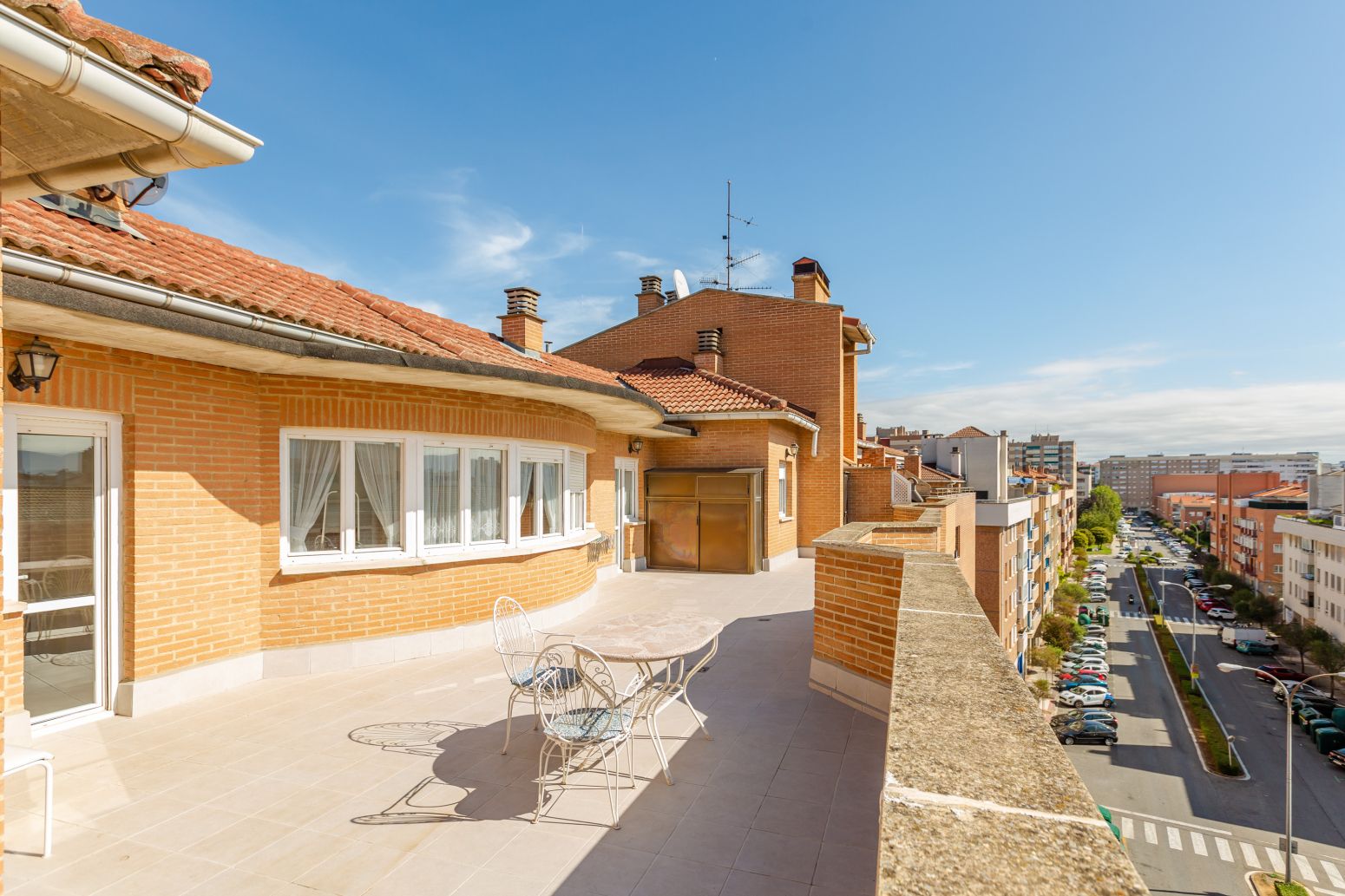 Terrace of Flat to rent in Barañain  with Air Conditioner, Heating and Terrace