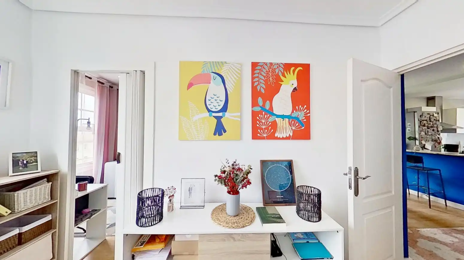 Sala de estar de Piso en venta en Santander