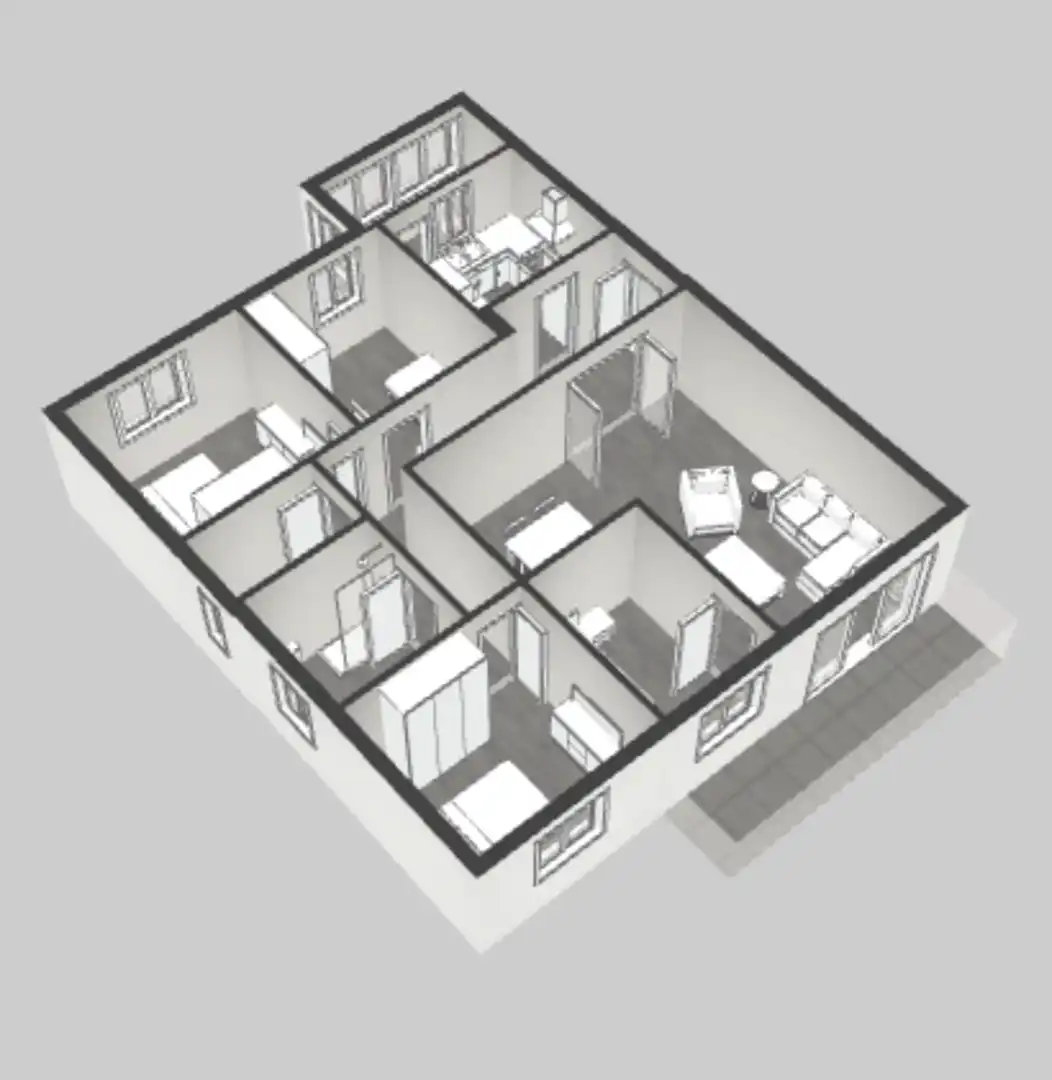 Piso con ascensor en venta en Carrer Ramon y Cajal, imagen 46