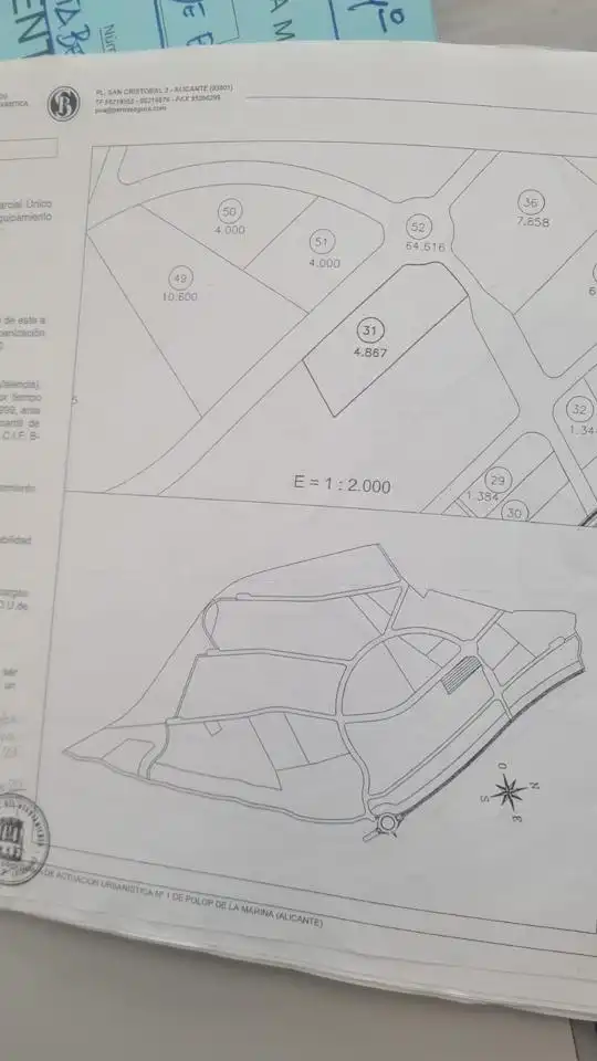 Grundstücke und Bauplätze zum Verkauf in Avenida Baronia de Polop 51, imagen 13