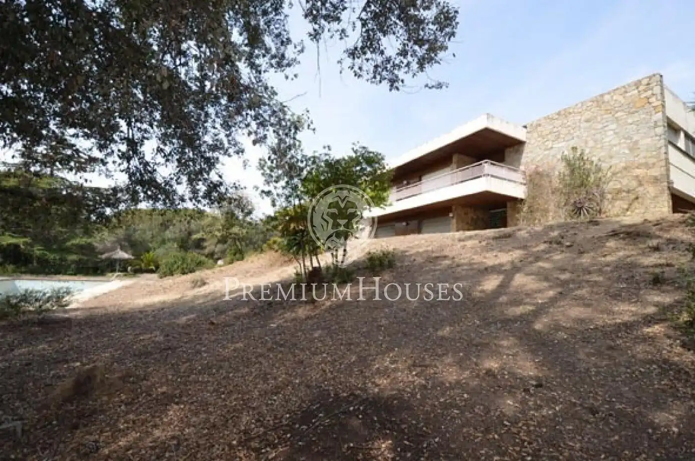Casa amb piscina en venda a Cabrils, imagen 6