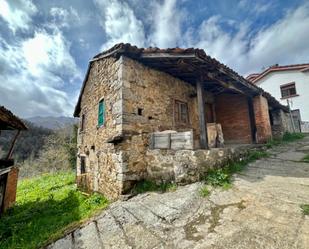 Vista exterior de Casa o xalet en venda en Aller amb Jardí privat i Traster