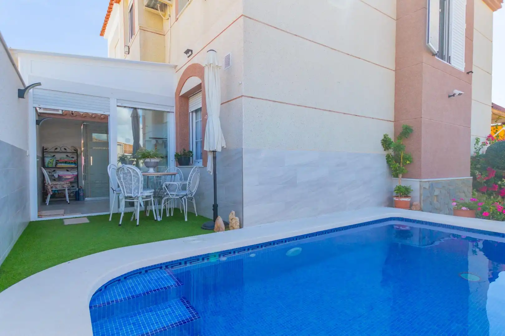 Piscina de Casa o xalet en venda en San Juan de los Terreros