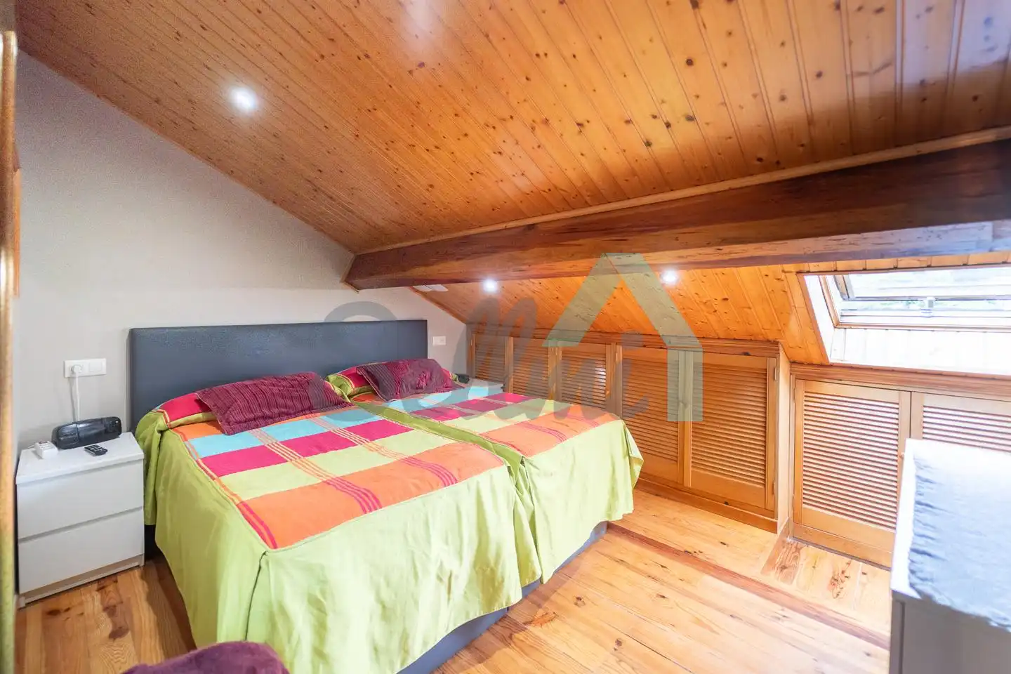 Schlafzimmer von Maisonette zum Verkauf in Valdés - Luarca mit Heizung und Parkett