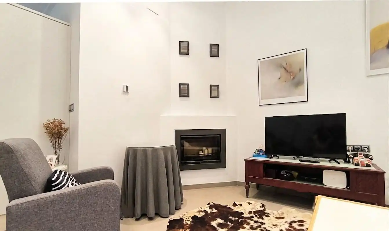 Living room of Detached homes for sale in Xàtiva  with Air Conditioner, Heating and Terrace