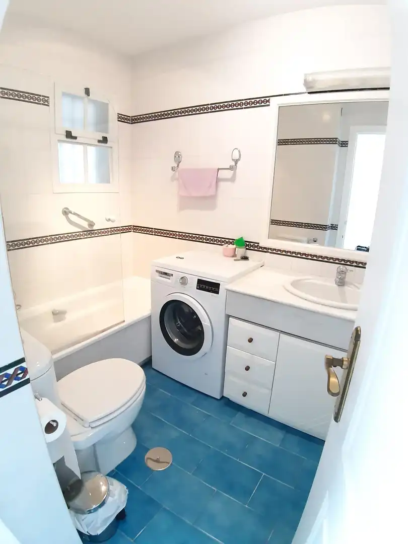 Baño de Apartamento en venta en Mijas