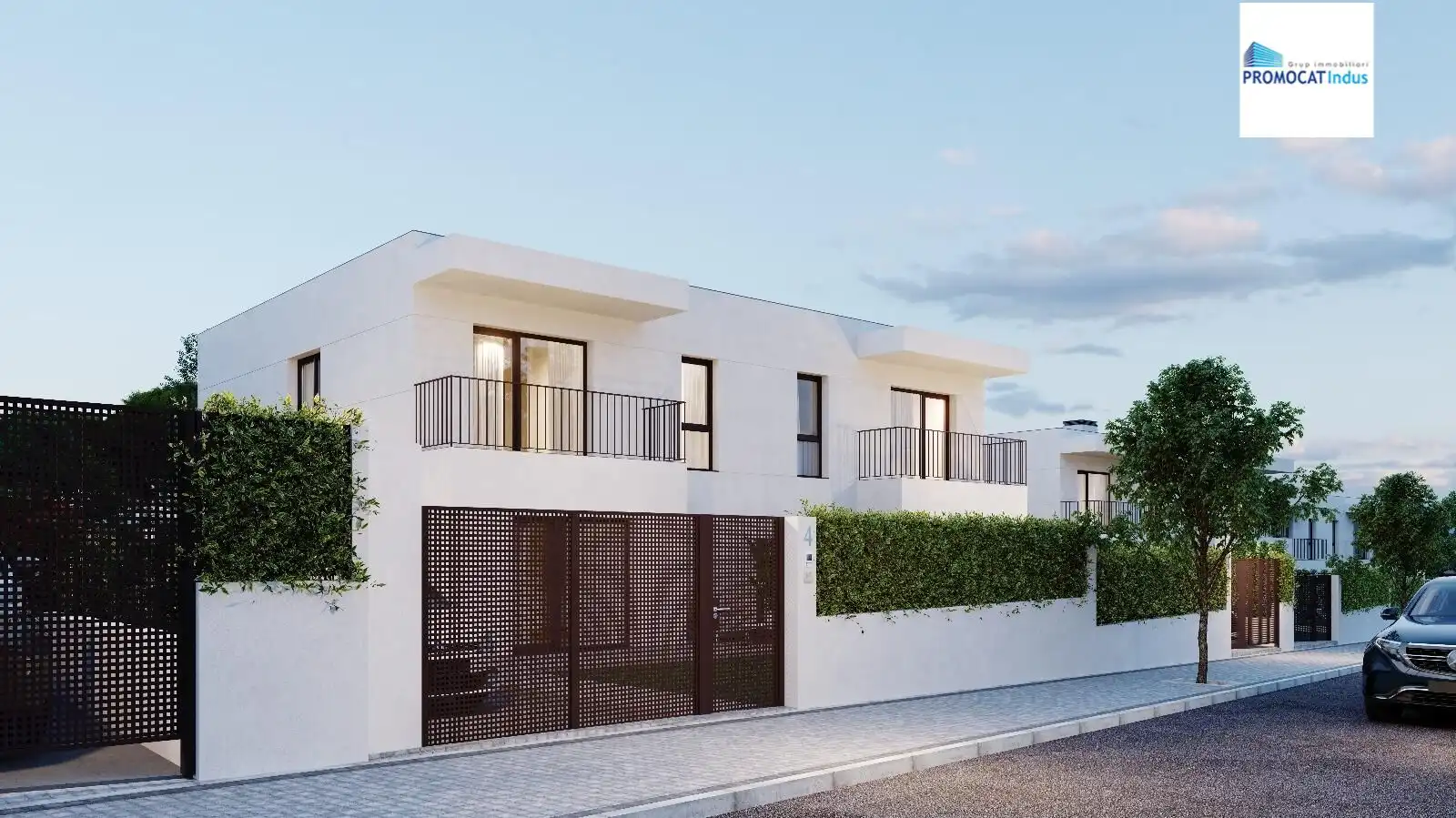 Exterior view of Detached homes for sale in Calafell