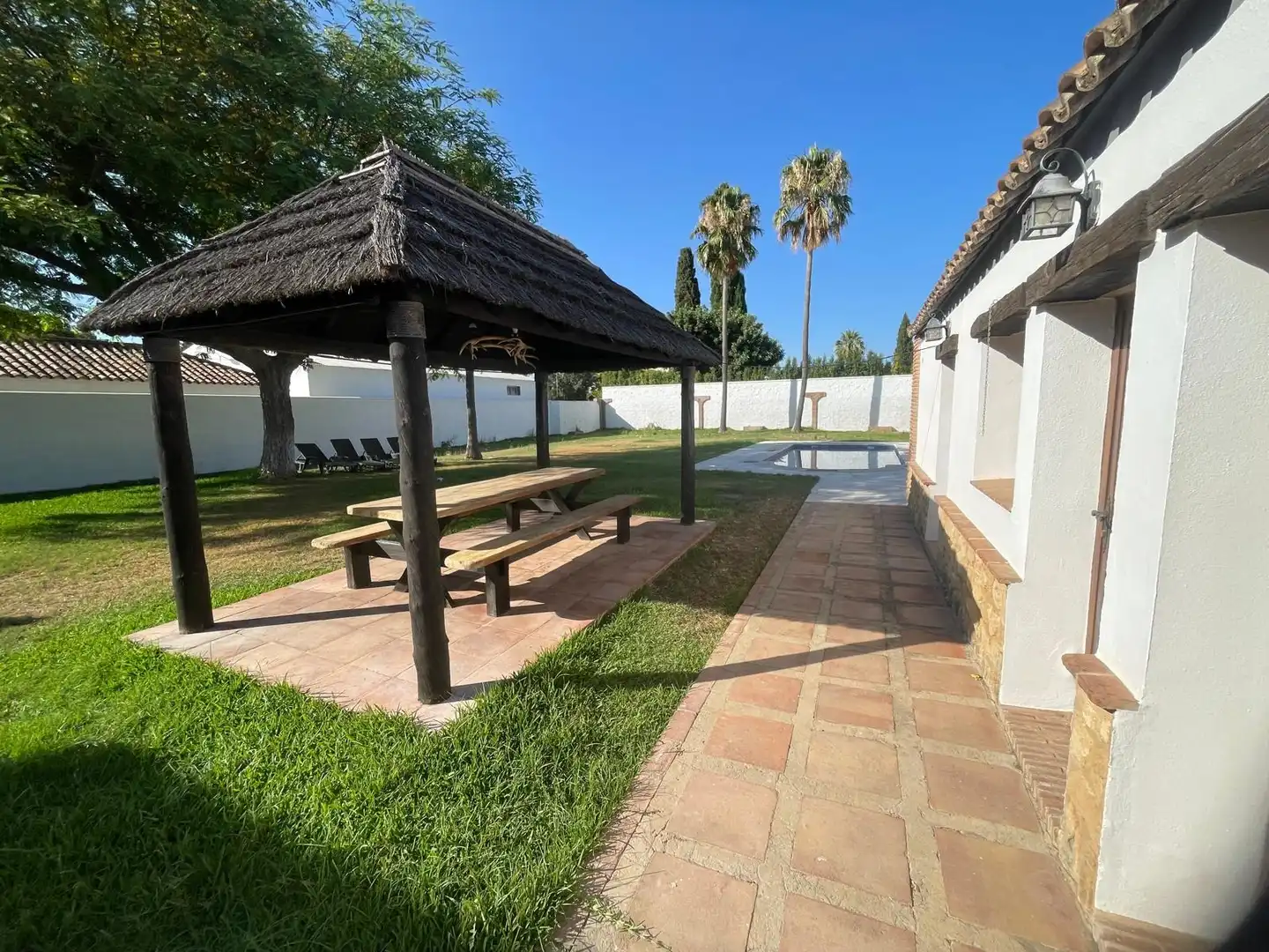 Terrassa de Casa o xalet en venda en Arcos de la Frontera amb Aire condicionat, Jardí privat i Terrassa