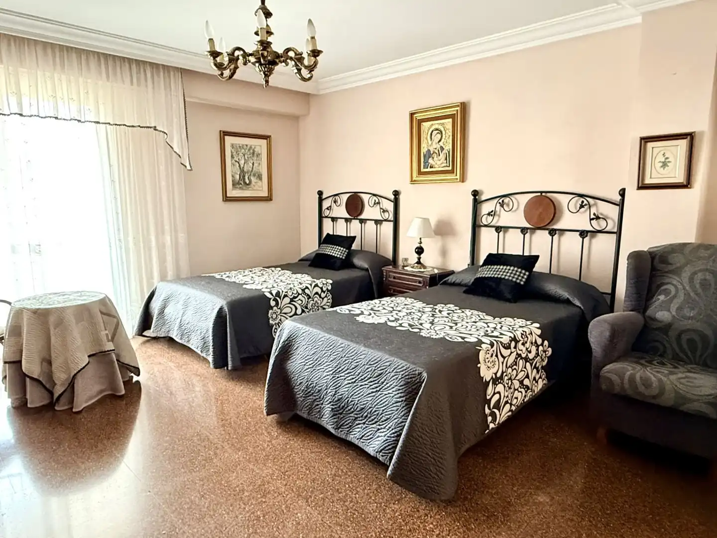 Habitación de Piso en venta en Alcoy / Alcoi con Aire acondicionado, Calefacción y Terraza