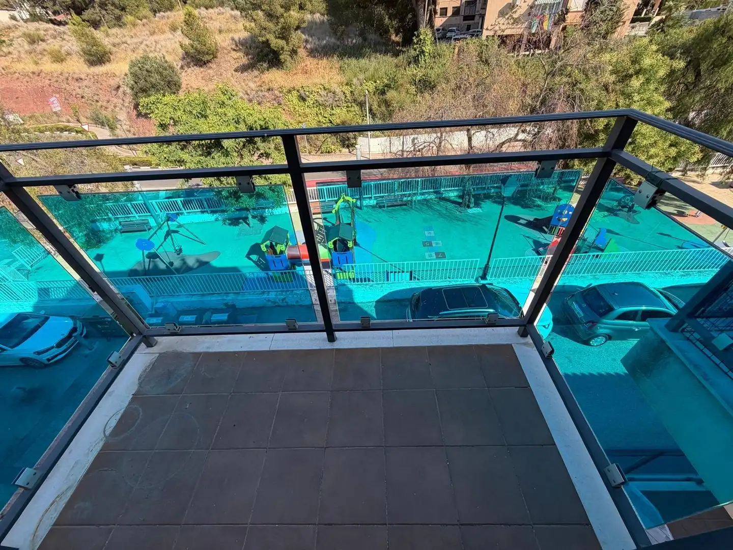 Swimming pool of Flat for sale in Náquera  with Parquet flooring and Balcony