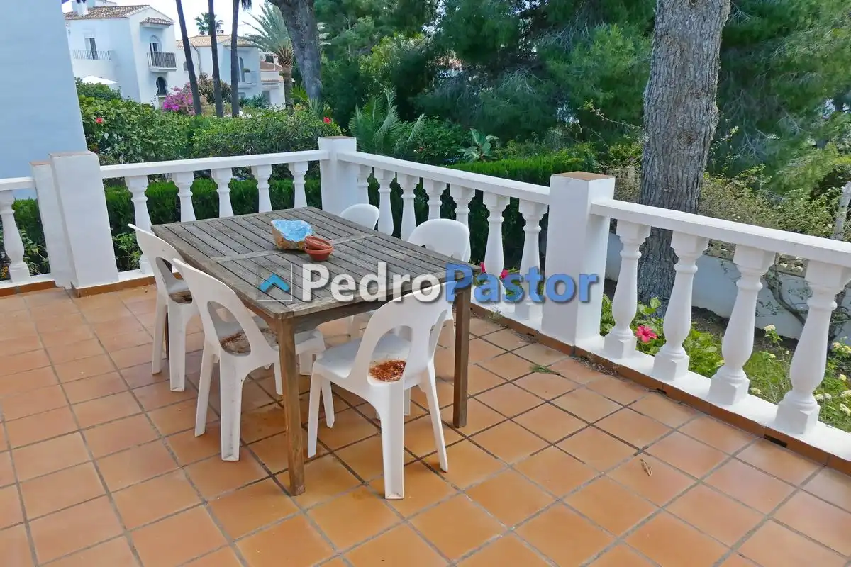Terraza de Casa o chalet en venta en Dénia con Aire acondicionado, Calefacción y Jardín privado