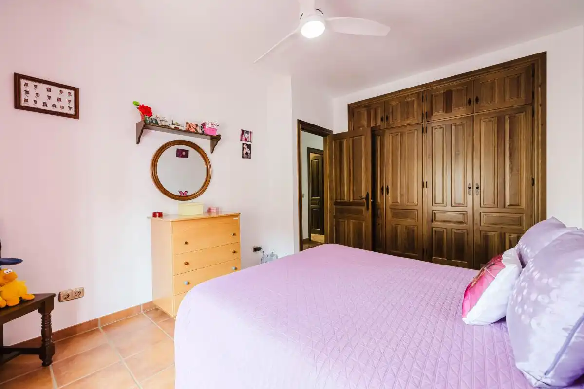 Bedroom of Detached homes for sale in Almogía  with Air Conditioner, Heating and Terrace
