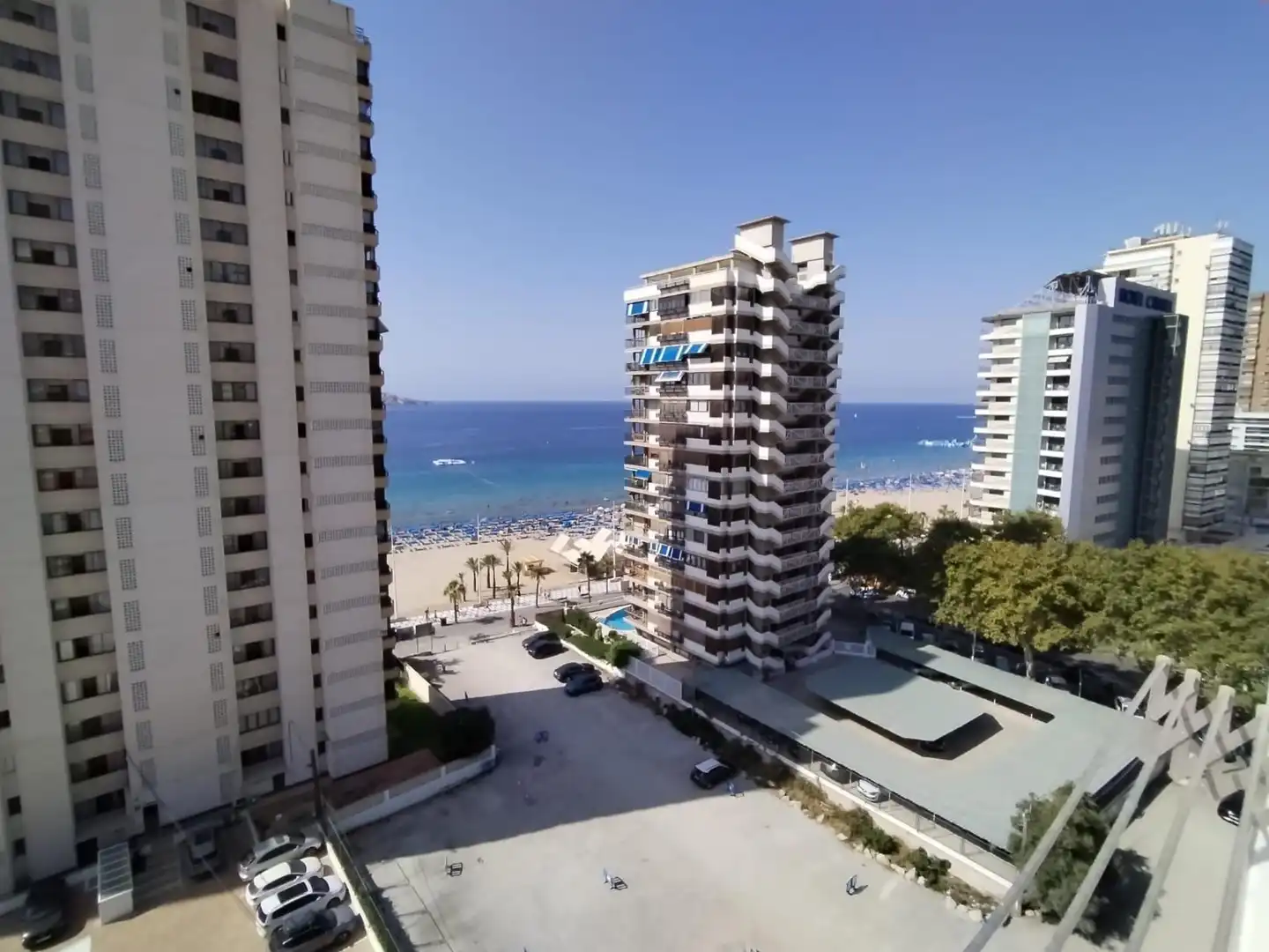 Vista exterior de Apartament en venda en Benidorm