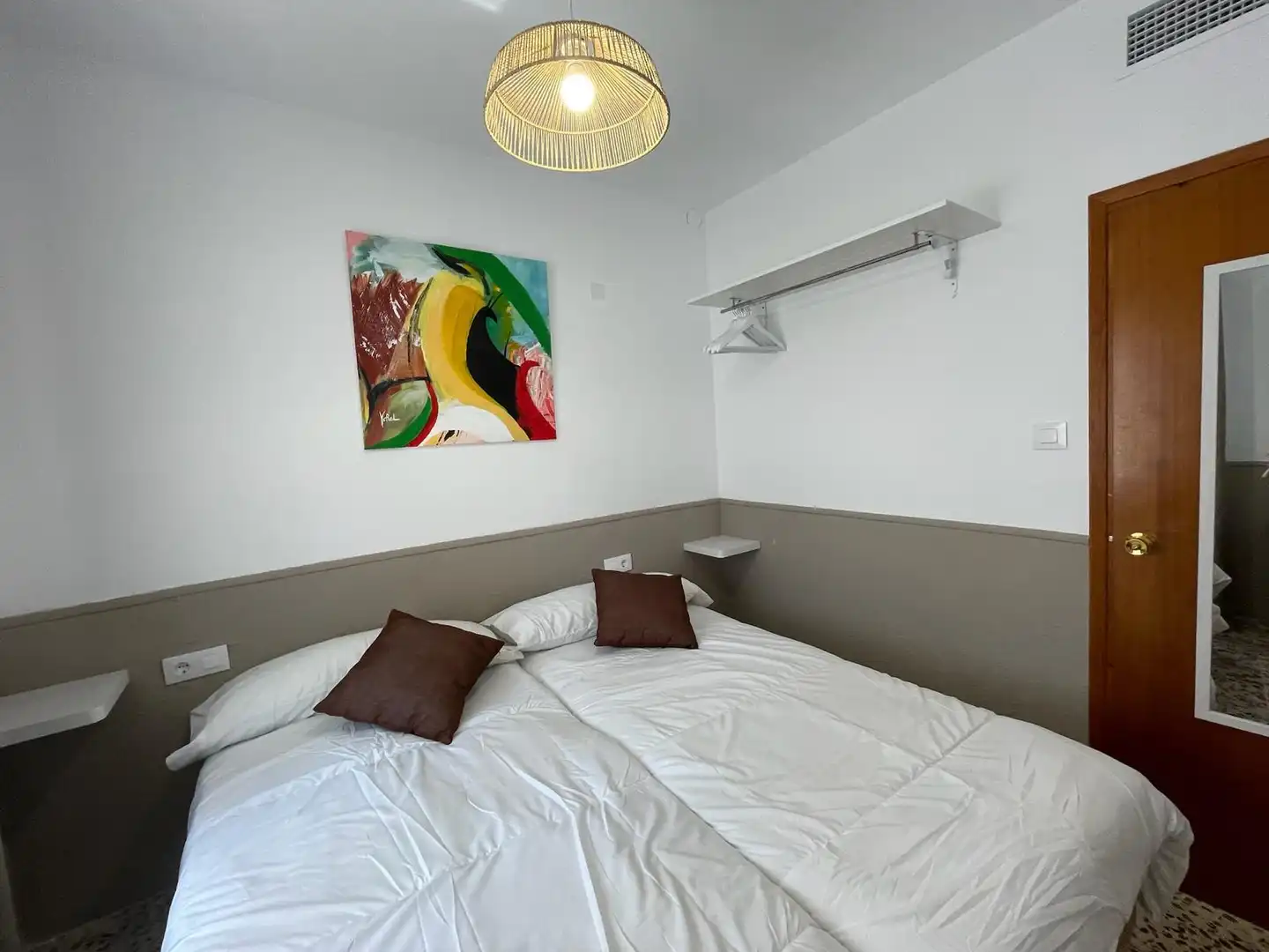 Bedroom of Flat for rent in San Pedro del Pinatar  with Air Conditioner, Heating and Furnished