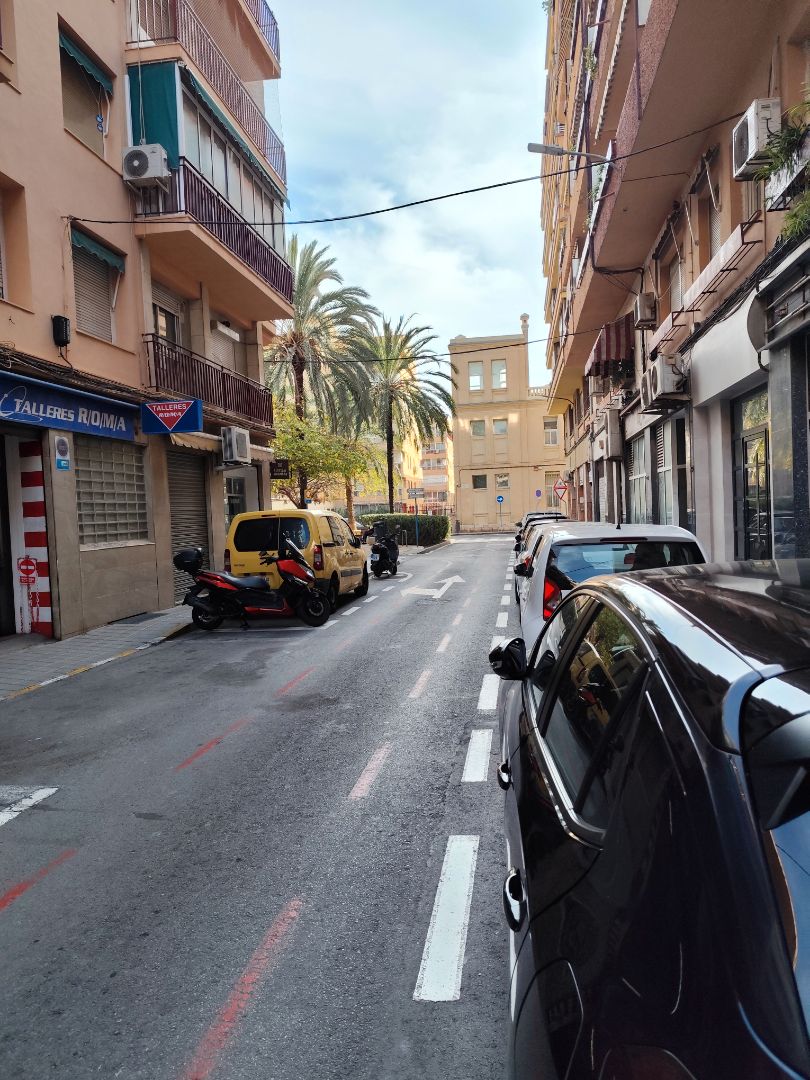 Exterior view of Flat for sale in Alicante / Alacant