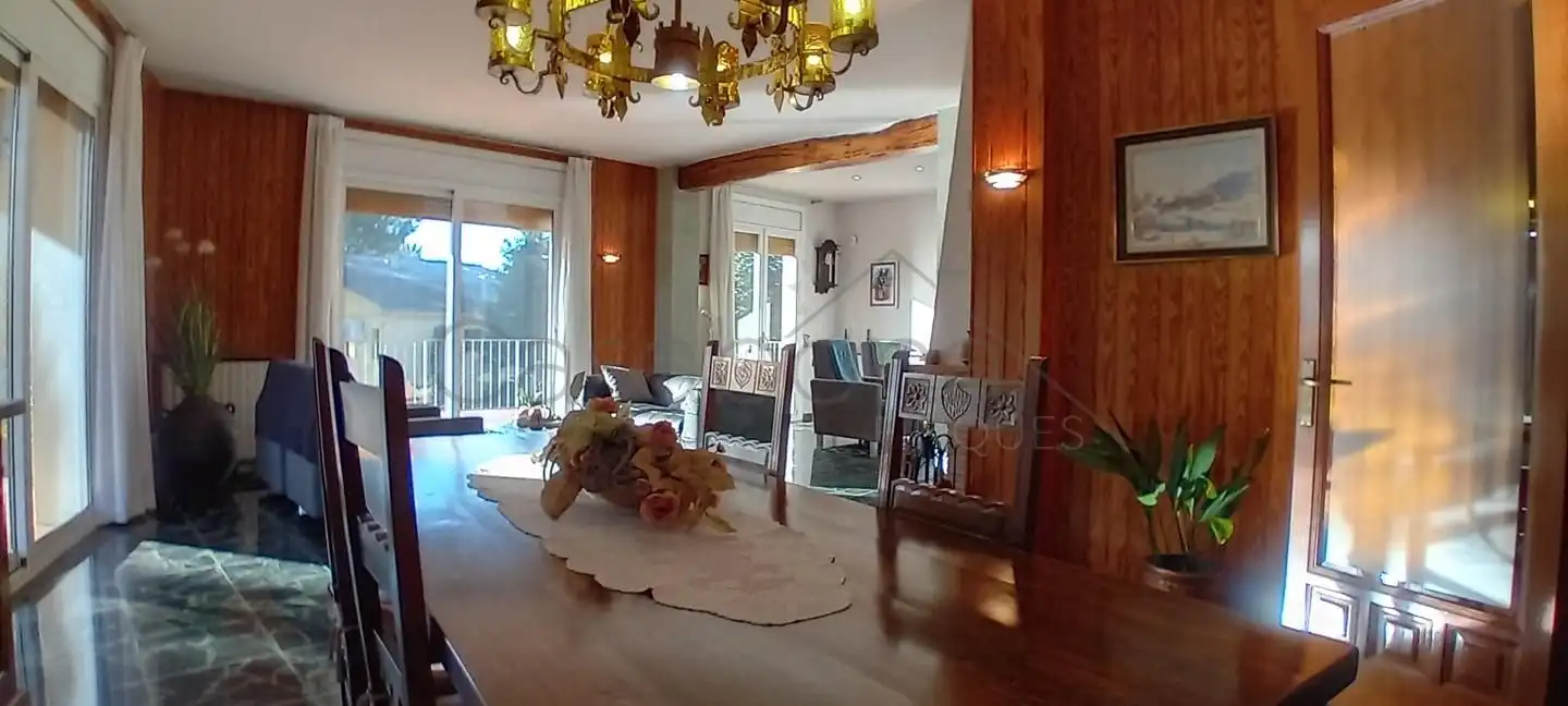 Comedor de Casa o chalet en venta en Sant Vicenç de Torelló con Calefacción, Jardín privado y Terraza