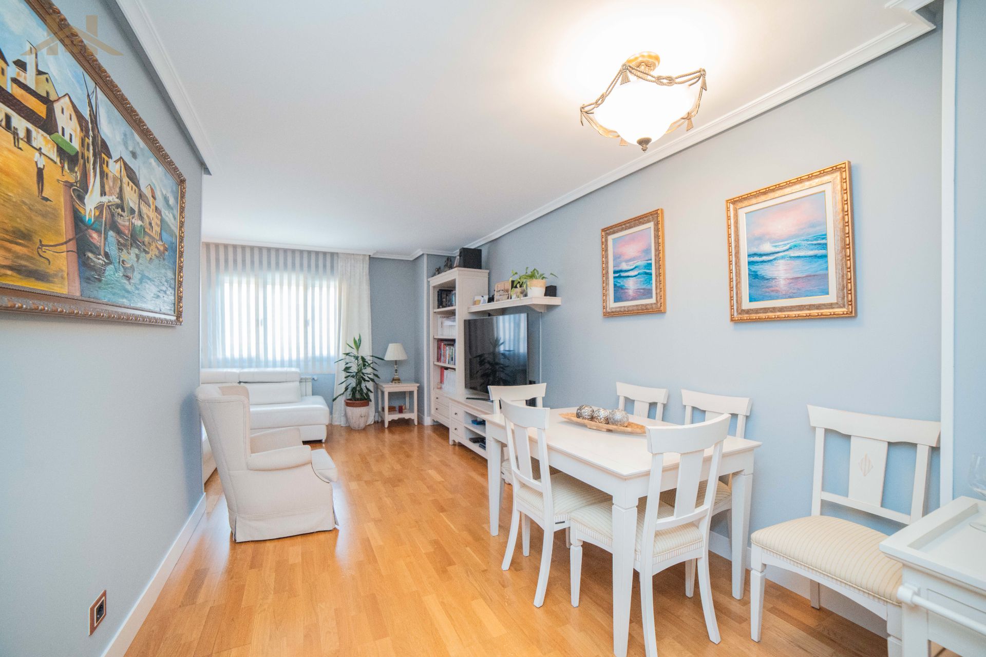 Living room of Flat for sale in Las Rozas de Madrid