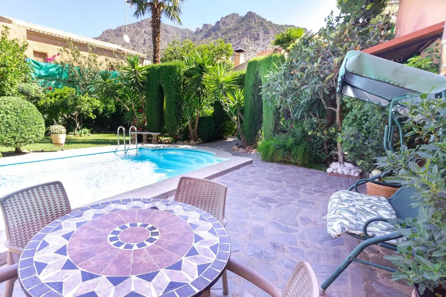 Villa mit Pool zur Miete in Calle Pasion 9, imagen 36