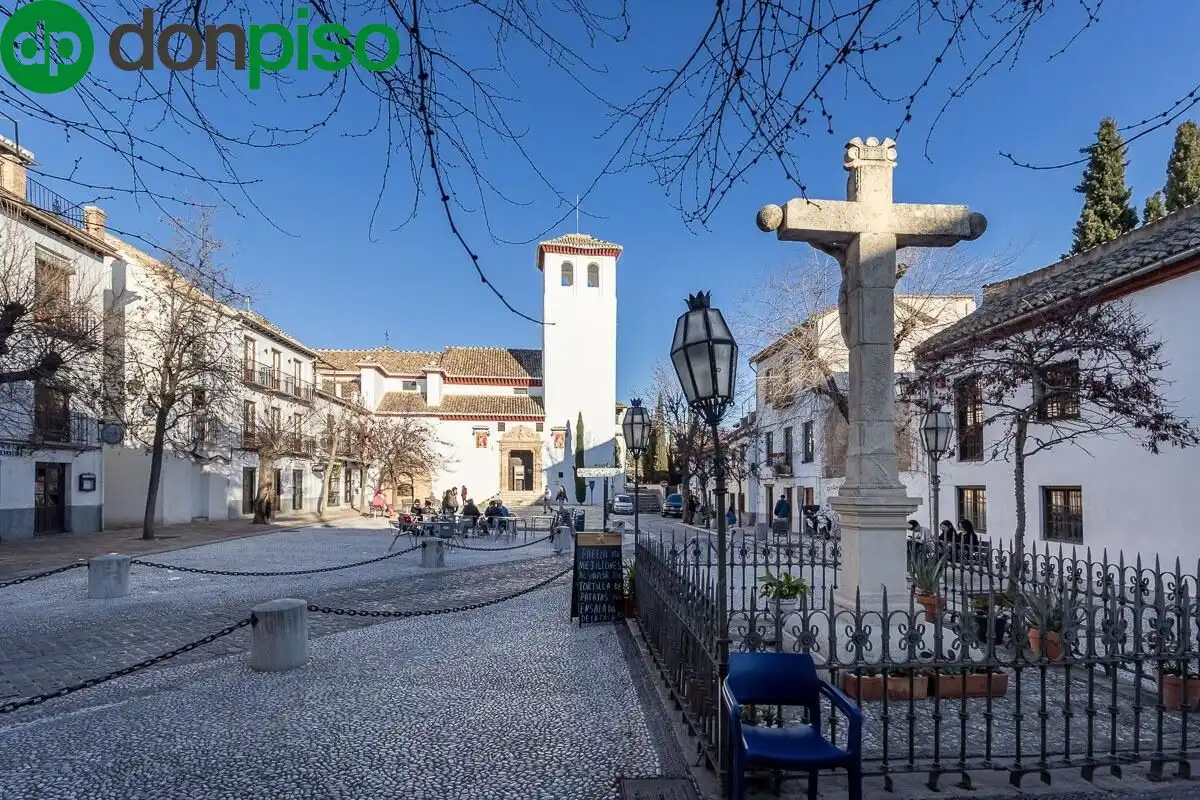Residential for sale in CARRIL DE LA LONA, 16, Barrio de Albaicín