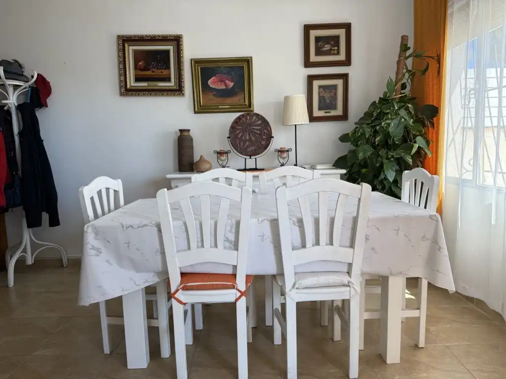 Menjador de Casa o xalet en venda en Orihuela amb Aire condicionat, Moblat i Rentadora