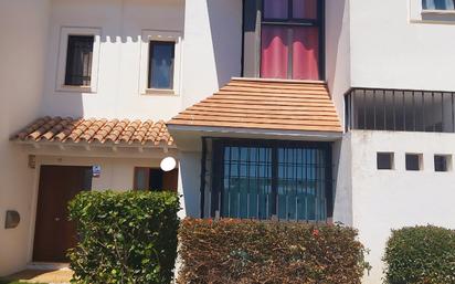Exterior view of Single-family semi-detached for sale in El Rompido  with Private garden, Terrace and Furnished