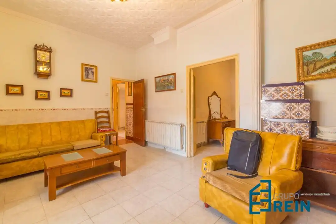 Sala de estar de Casa o chalet en venta en Añover de Tajo con Aire acondicionado, Calefacción y Trastero
