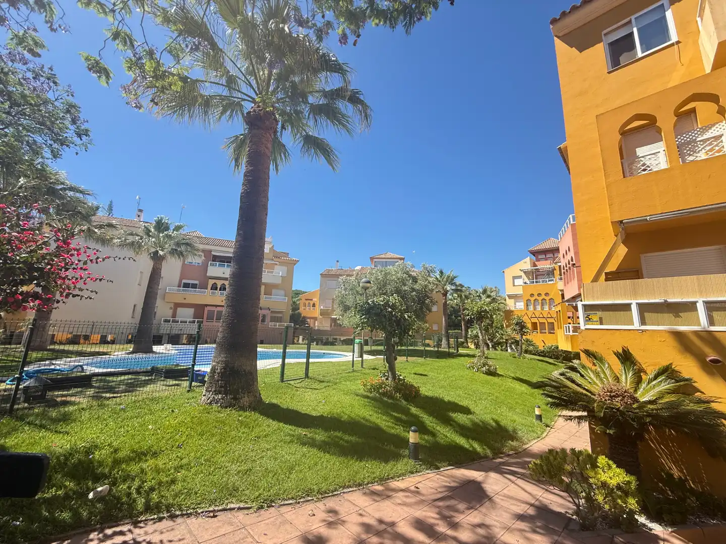 Außenansicht von Dachboden zum Verkauf in El Puerto de Santa María mit Terrasse, Möbliert und Gemeinschaftspool