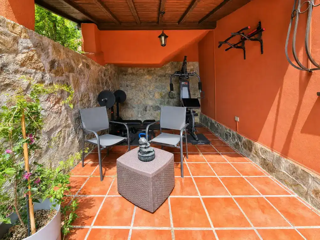 Terraza de Casa o chalet en venta en Pravia con Calefacción, Jardín privado y Terraza