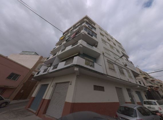 Exterior view of Flat for sale in  Almería Capital