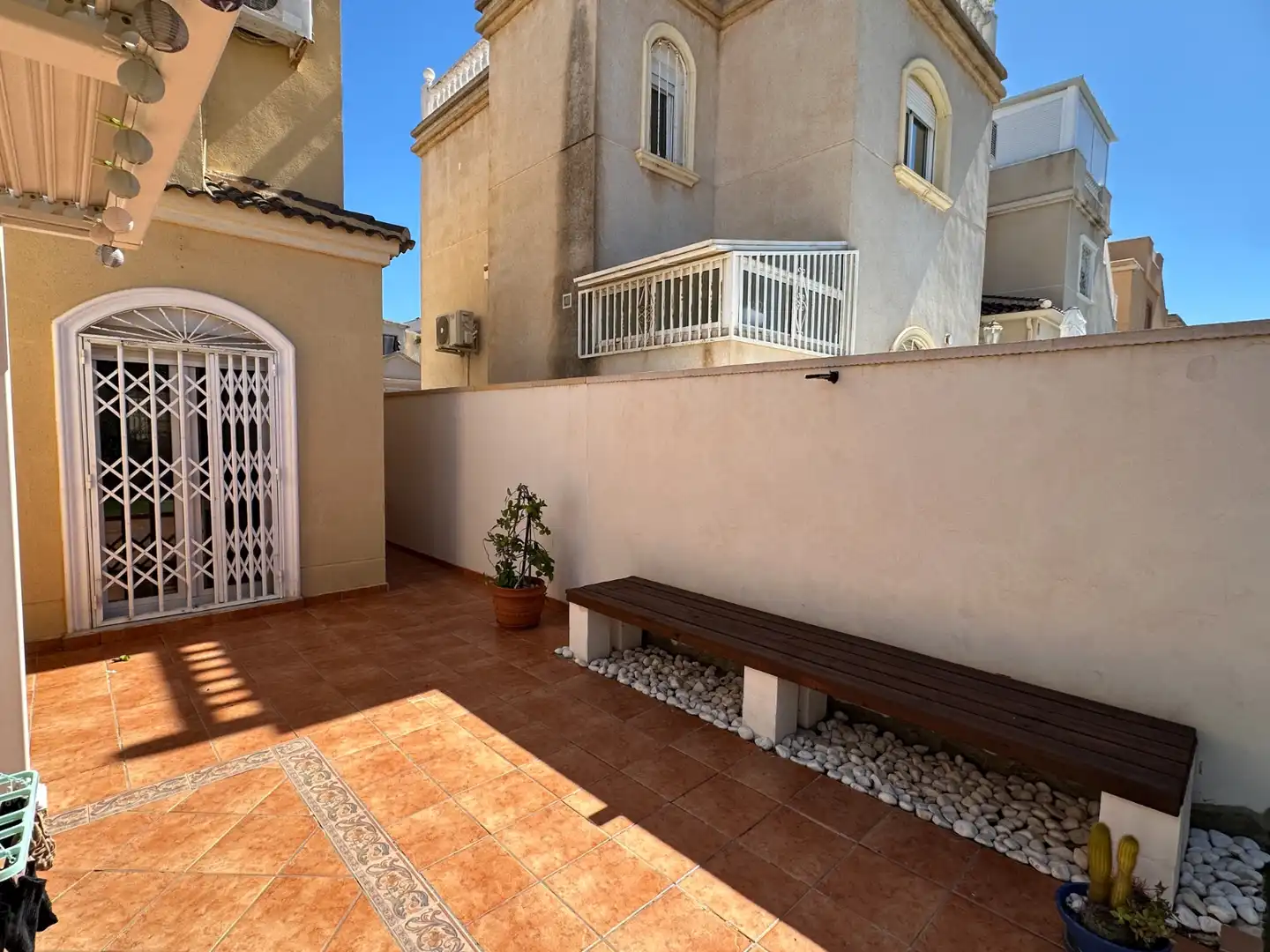 Terrassa de Casa o xalet en venda en Torrevieja