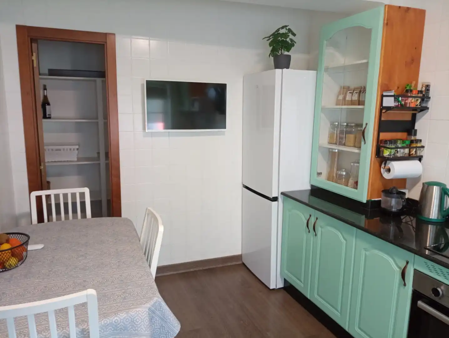 Cocina de Piso en venta en Viveiro con Calefacción, Amueblado y Balcón