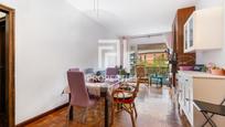 Dining room of Flat for sale in  Barcelona Capital  with Heating, Terrace and Balcony