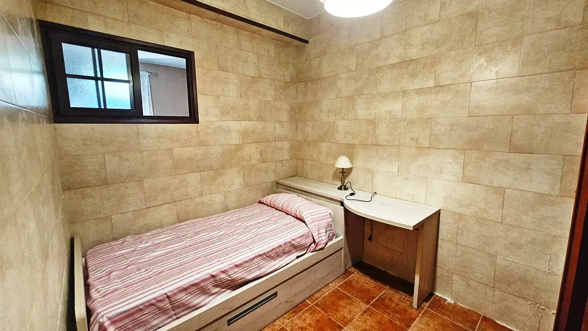 Schlafzimmer von Haus oder Chalet zum Verkauf in Cortegana mit Privatgarten und Abstellraum