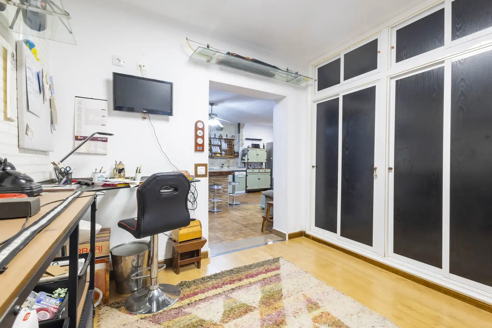 Kitchen of Houses for sale in San Cristóbal de la Laguna  with Private garden, Terrace and Storage room