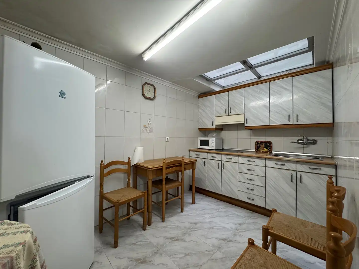 Cocina de Finca rústica en venta en Velliza con Calefacción, Trastero y Amueblado