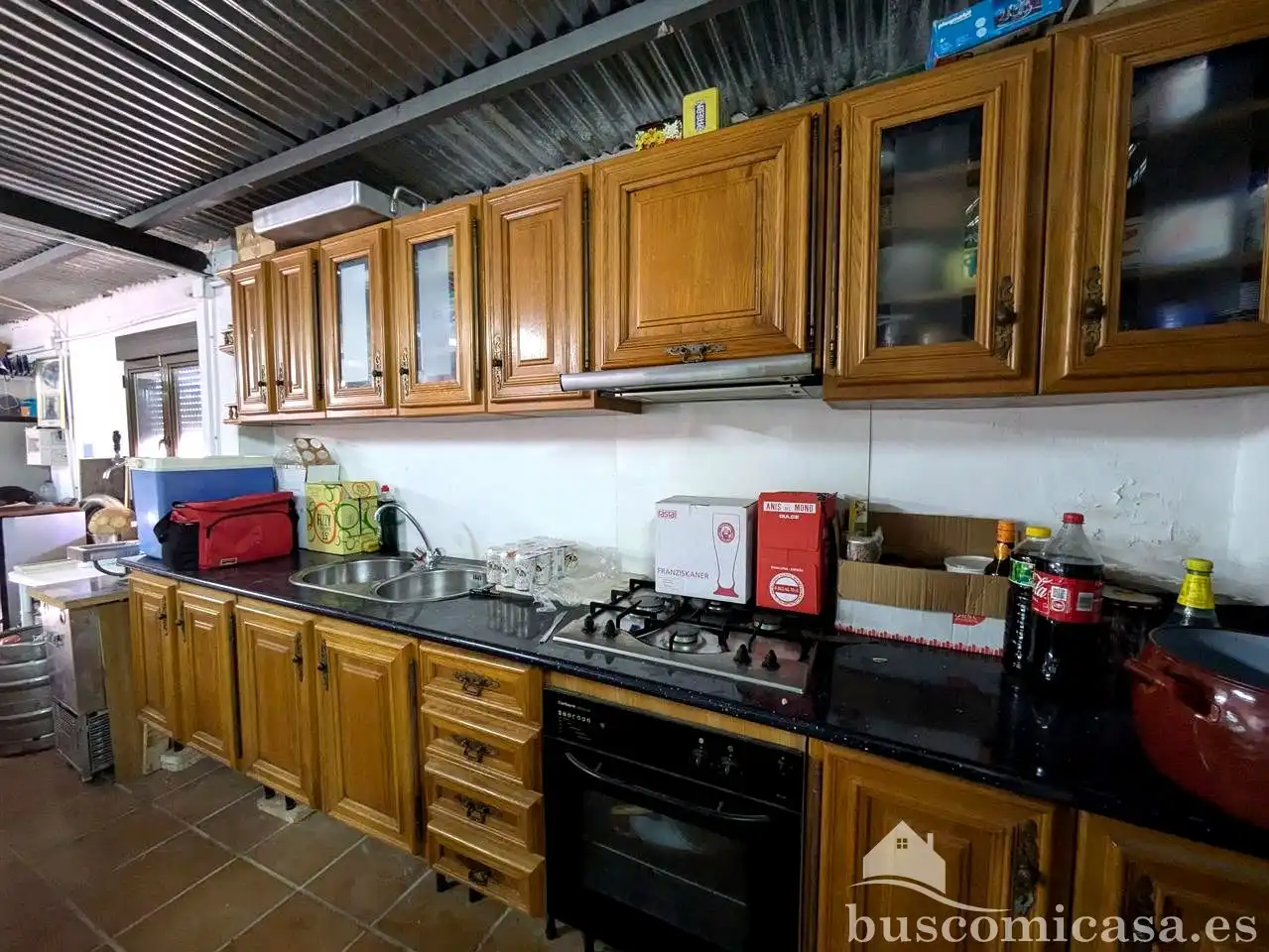 Cocina de Finca rústica en venta en Linares con Aire acondicionado, Calefacción y Jardín privado
