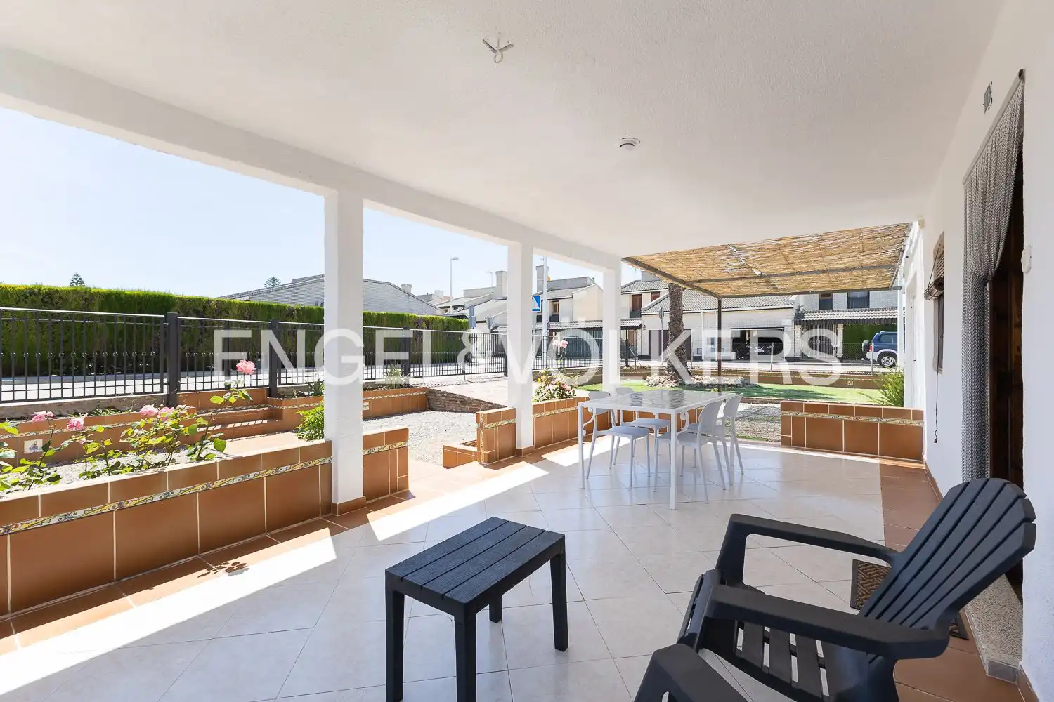 Terrace of Houses for rent in Sagunto / Sagunt  with Air Conditioner, Heating and Private garden