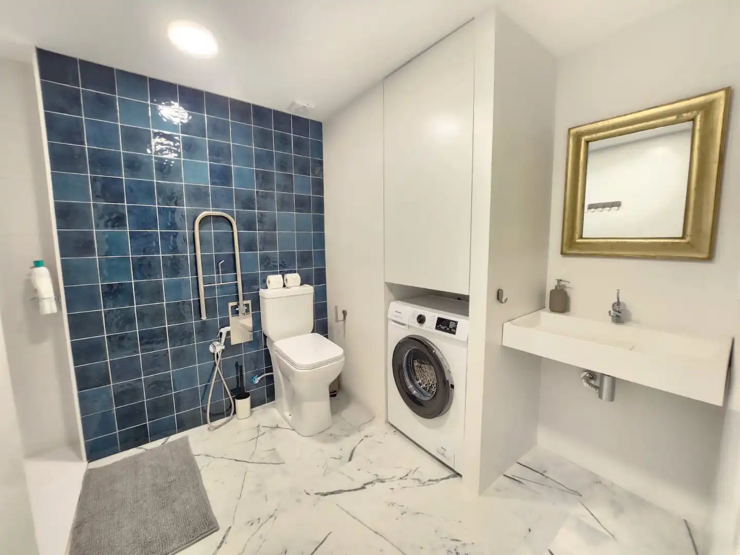 Baño de Planta baja en venta en Valencia con Aire acondicionado, Terraza y Amueblado