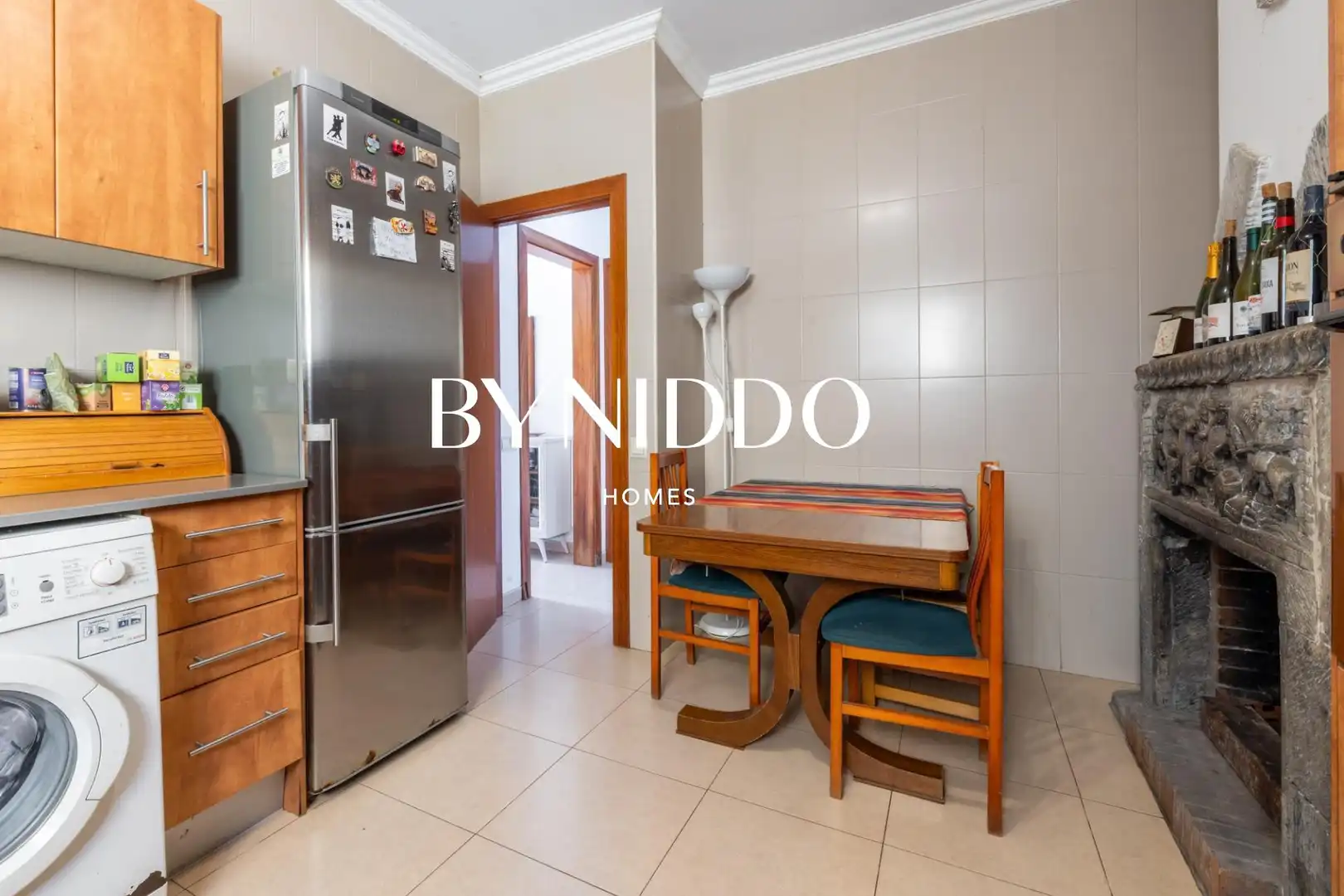 Kitchen of Houses for sale in Sant Cugat del Vallès  with Heating, Private garden and Terrace