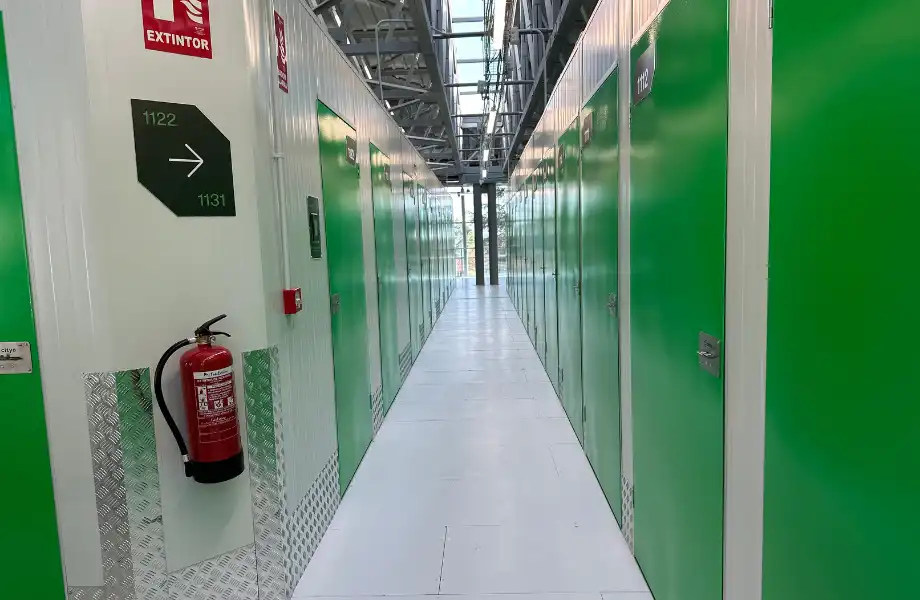 Trastero de alquiler en Madrid con Alarma